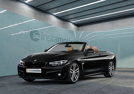 BMW 430 i Cabrio M-Sport HUD, Leder, LED, H/K, DrivAss, Kamera, uvm.