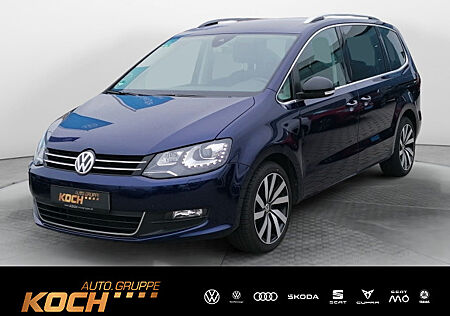 VW Sharan 2.0TDI United DSG Navi Xenon AHK Kamera