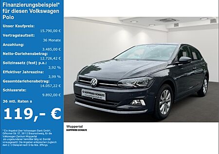 VW Polo 1.0 TSI Highline DSG NAVI SHZ PDC LM ZV