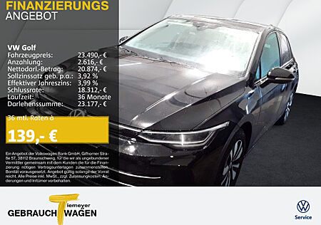 VW Golf 1.5 TSI GOAL FACELIFT NAVI AHK SITZHZG