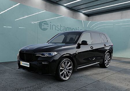 BMW X7 M50 i M-Paket LASER HuD Standhzg NAVI KAMERA SHZ PDC DAB