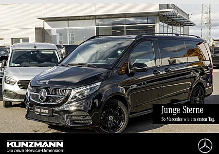 Mercedes-Benz V 300 d 4M Edition lang AMG MBUX Navi Distronic