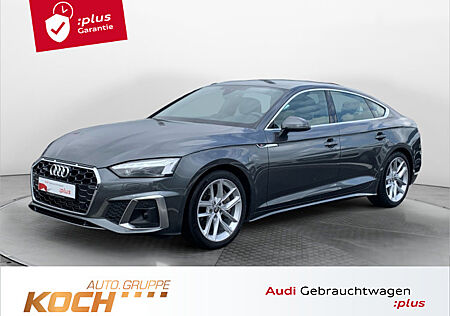 Audi A5 Sportback 45 TDI q. Tiptr. S-Line 2x, Matrix Laser LED, AHK, B&O, ACC, HUD, Dämpferr