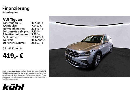 VW Tiguan 2.0 TDI DSG 4Motion Elegance Navi,AHK,LED