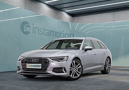 Audi A6 Avant 45 TFSI Q S LINE BuO MATRIX AHK eSITZE 2xASSISTENZ