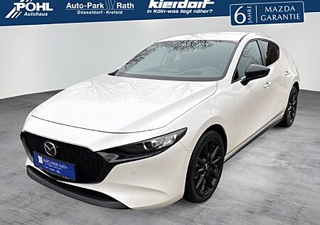 Mazda 3 2.0L e-SKYACTIV G 122ps HOMURA*Rückfahrkamera*Sitz-Hzg.*