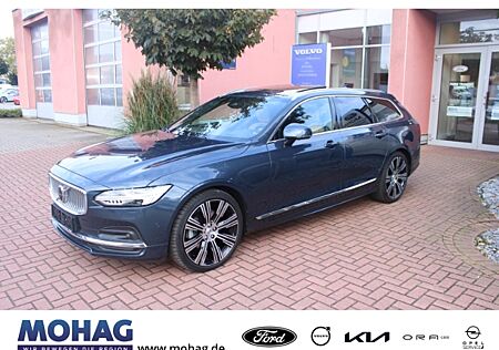 Volvo V90 B4 Diesel Ultimate Bright mit 20zoll,Massage,Standheiz.,360Kam,GSHD,HuD