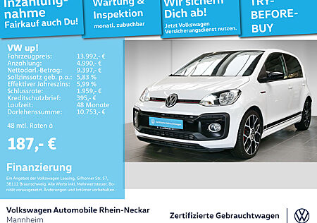 VW Up ! 1.0 TSI GTI Klimaautomatik PDC SHZ NSW SoundSystem uvm