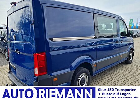 VW Crafter 35 Kasten Plus Doka Mixto 6-Sitze AHK