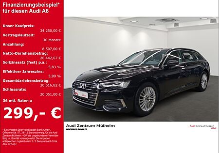 Audi A6 Avant 45 TDI Navi Matrix LED Leder