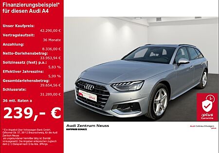 Audi A4 Avant 40 TDI quattro S tronic Anschlussgarantie 3 Jahre 100.000 KM