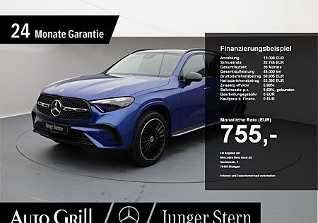 Mercedes-Benz GLC 300 e 4M AMG Night Distr Burm Pano AHK 360