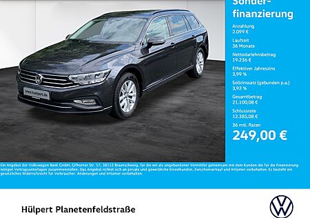 VW Passat Variant 1.5 BUSINESS AHK ACC ALU LED NAVI