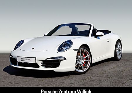 Porsche 991 (911) Carrera S Cabriolet El. Verdeck AD Navi Leder Soundsystem Bose Bi-Xenon Dyn. Kurvenlicht