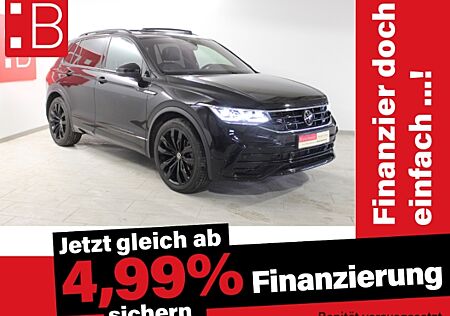 VW Tiguan 1.5 TSI DSG 2x R-Line Black Style FL 20 MATRIX PANO