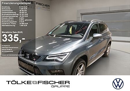 Seat Ateca 2.0 TDI FR AHK ACC FLA SHZ el.Heck LED LM