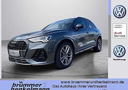 Audi Q3 35 TFSI S line S-tronic +Navi+Leder+LED+ACC+