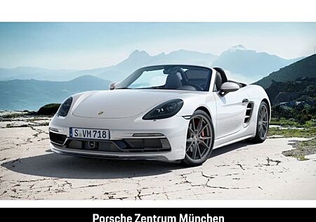 Porsche Boxster 718 S Sportabgas Abstandstempomat PASM