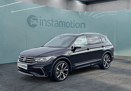 VW Tiguan Allspace R-Line 4Mo TDI DSG|7-S|AHK|PANO