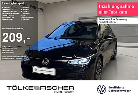 VW Golf VIII 1.5 TSI Life NaviPro Virtual ACC SHZ