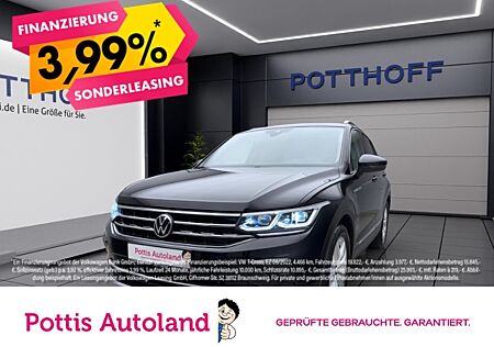 VW Tiguan 1.5 TSI DSG Elegance Standhzg AHK ACC PDC Kamera IQ.Light Navi