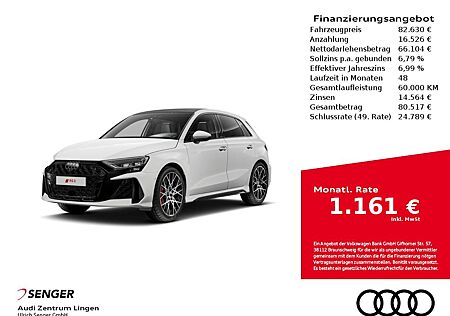 Audi RS3 Sportback 280km/h Sonos Komfort-Paket Matrix