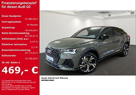 Audi Q3 SPORTBACK S LINE 40 TFSI QUATTRO STRONIC SOFORT VERFÜGBAR