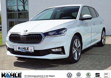 Skoda Fabia 1.0 TSI Style LED SHZ Klima Klima Navi