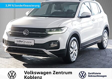 VW T-Cross 1.0 TSI Life Navi/LED/RFK