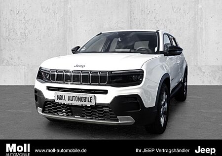 Jeep Avenger Altitude Winterpaket Apple CarPlay Klimaaut.