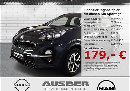 Kia Sportage Vision 2WD 1.6 GDI Assistenz- u. Komfort-Pkt. AHK