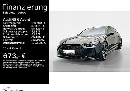 Audi RS6 RS 6 Avant HD-MATRIX*AHK*PANO*RS-DYNAMIK*STHZG*280KM/H*NAVI-PLUS*B&O*22ZOLL