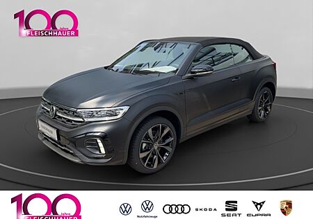 VW T-Roc CABRIO R-LINE 1.5 TSI BLACK PLUS DCC BEATS REAR VIEW