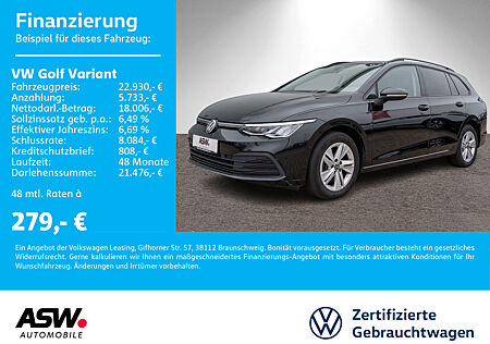 VW Golf Variant Life 2.0 TDI DSG LED Navi PDC Pano