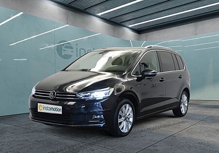 VW Touran 2.0 TDI DSG Highline 7-SITZE DIGITAL PRO LED KAMERA ACC NAVI PDC 17 DAB