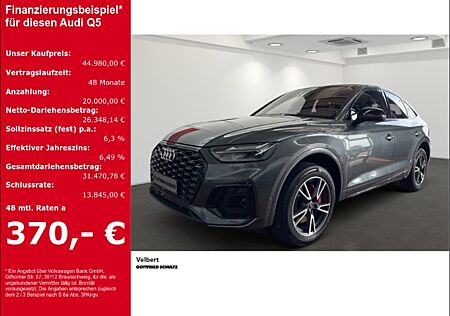 Audi Q5 Sportback 50 TFSI e quattro S line