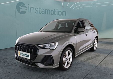 Audi Q3 40 TFSI Q S LINE LM19 AHK SPORTSITZE eSITZE