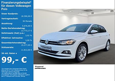 VW Polo 1.0 TSI Highline NAVI KAMERA SHZ PDC LM ZV