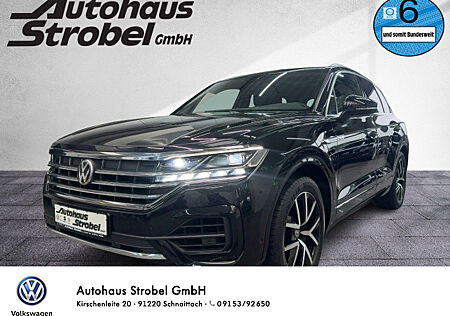 VW Touareg 3.0 V6 TDI DSG 4M R-Line Luft LED-Matrix AHK Pano Leder Kamera Bluet.