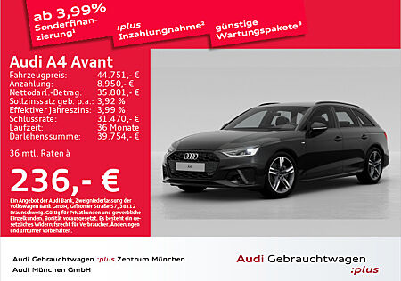 Audi A4 Avant 40 TDI qu. S tronic S line Virtual/Kamera/Navi+