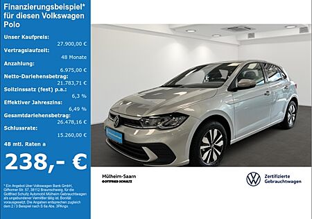 VW Polo 1 0 TSI DSG Move Navi App-Connect LED