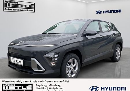 Hyundai Kona Select Hybrid Funktionspaket Navi LED ACC Apple CarPlay Android Auto Mehrzonenklima