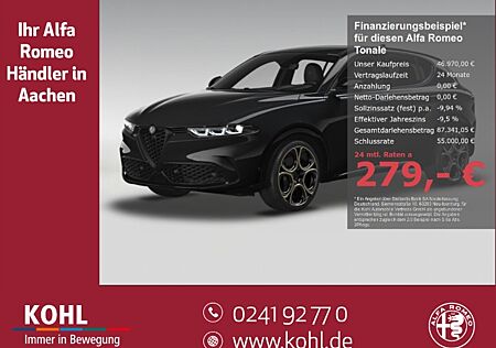 Alfa Romeo Tonale Ibrida Intensa 1.5 Mild-Hybrid EU6e 160PS Navi