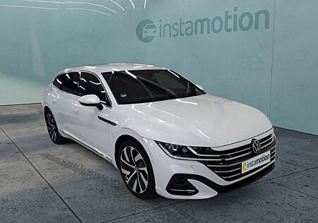 VW Arteon Shooting Brake 2.0 TDI SCR M4 DSG R-Line IQ.LIGHT ACC HuD Kamera APP Navi AHK