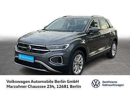 VW T-Roc 1.5 TSI DSG Style Climatronic LED SHZ PDC