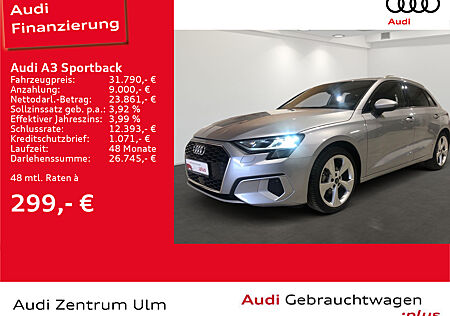 Audi A3 Sportback advanced 35 TFSI VIRTUAL HEAD-UP