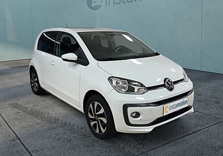 VW Up ! ACTIVE 1.0 KAMERA SITZH. KLIMA PDC