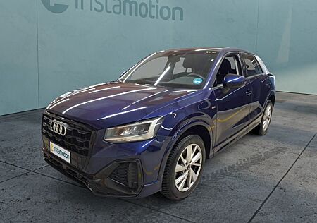 Audi Q2 40 TFSI Q S LINE LEDER KAMERA LM18 OPS