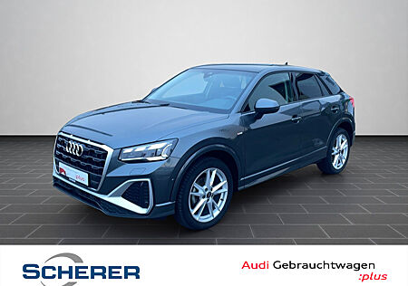 Audi Q2 1.5 TSI S-Tronic S Line NAVI PDC PANO