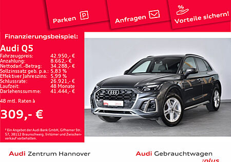 Audi Q5 S line 40 TDI quattro Kamera AHK virtual Navi